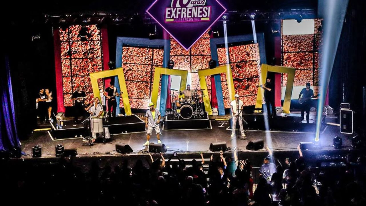 Evento 'ExFrenesi – O Reencontro 2025' ocorrerá em Manaus no dia de Natal