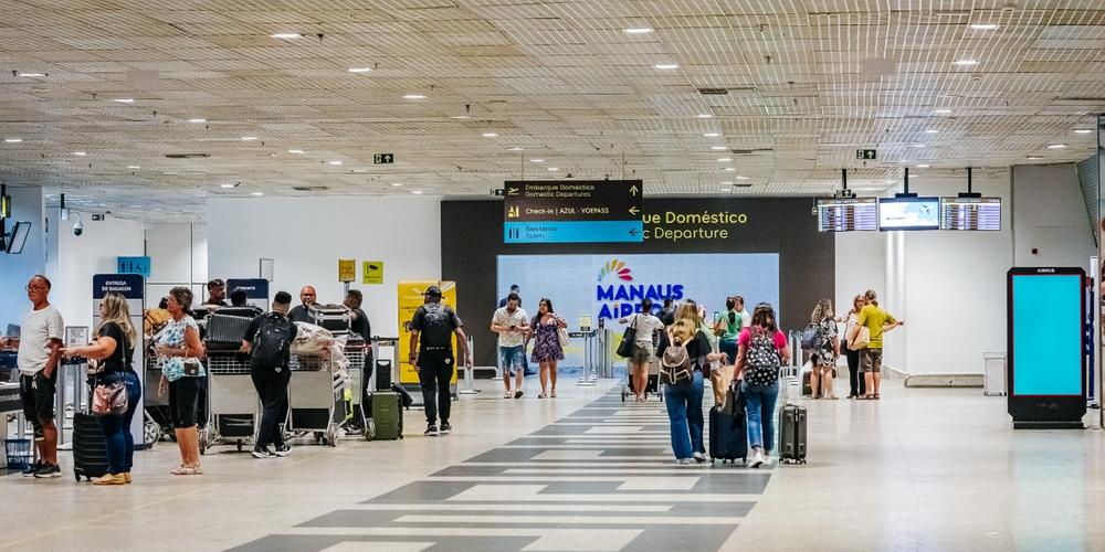 Aeroporto de Manaus terá 206 voos extras e aumento de oferta para a alta temporada 2025/2026