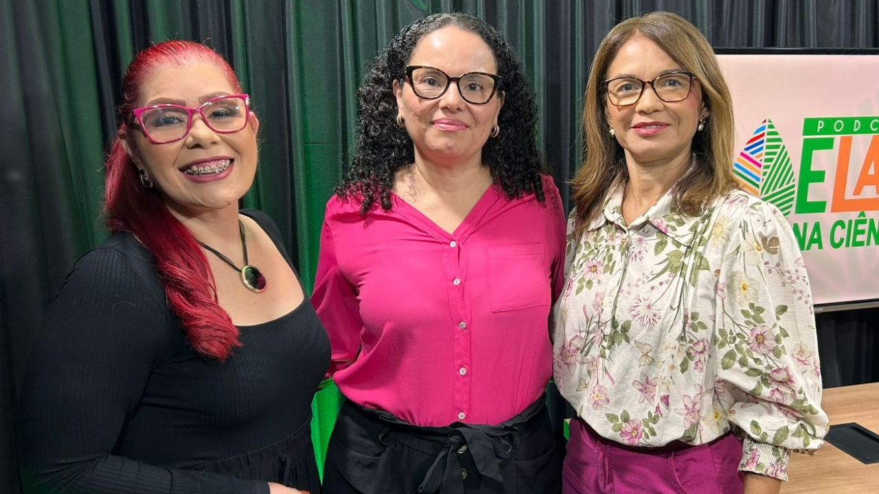 Podcast 'Elas na Ciência' Apresenta a Trajetória da Pesquisadora Cintia Rodrigues da Embrapa Manaus