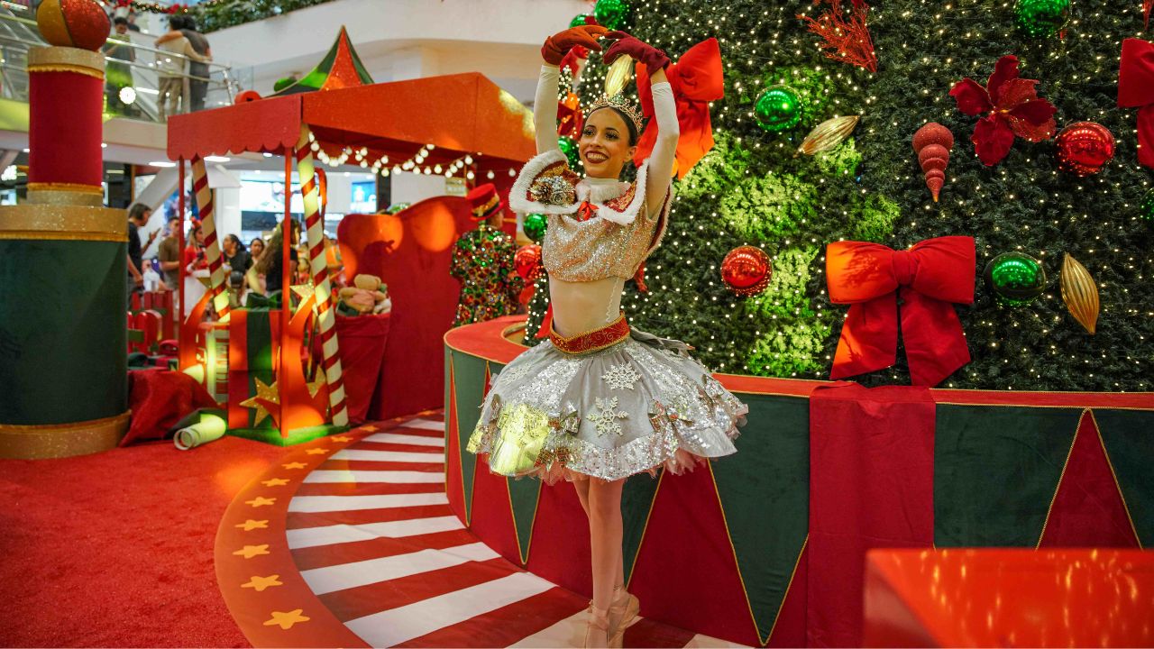 Última Apresentação do Fabuloso Circo de Natal Será Neste Sábado no Amazonas Shopping