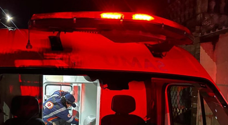 Homem é esfaqueado na barriga em Manaus após briga durante jogo de futebol