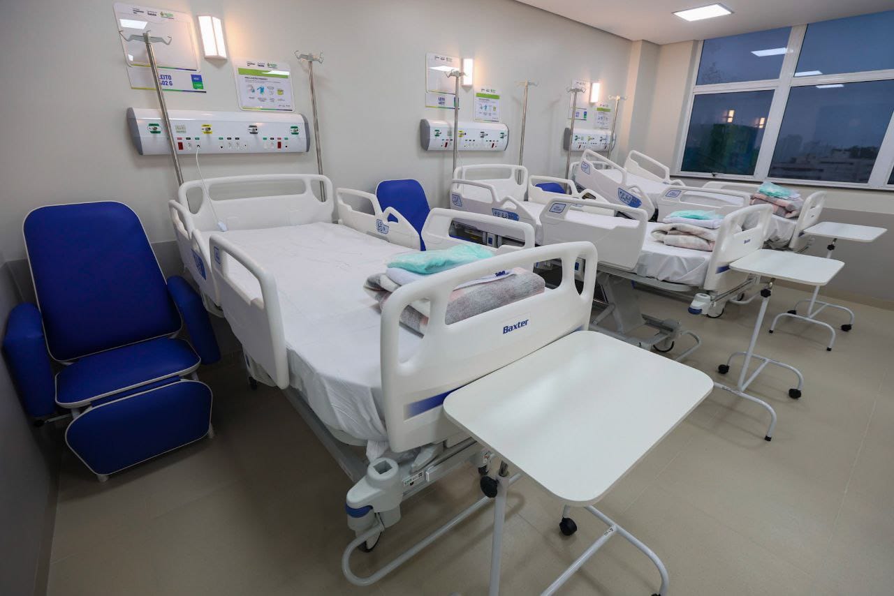 HPS 28 de Agosto em Manaus Ganha Nova Unidade de Internação com Tecnologia Digital à Beira-Leito