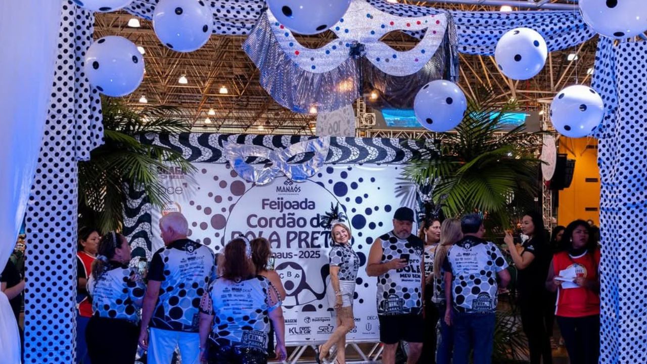 Feijoada do Cordão do Bola Preta 2026 confirma data e atrações em Manaus