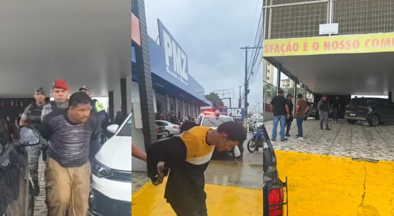 Assalto com Reféns em Concessionária de Manaus Termina com Quatro Presos Após Ação Rápida da Polícia Militar