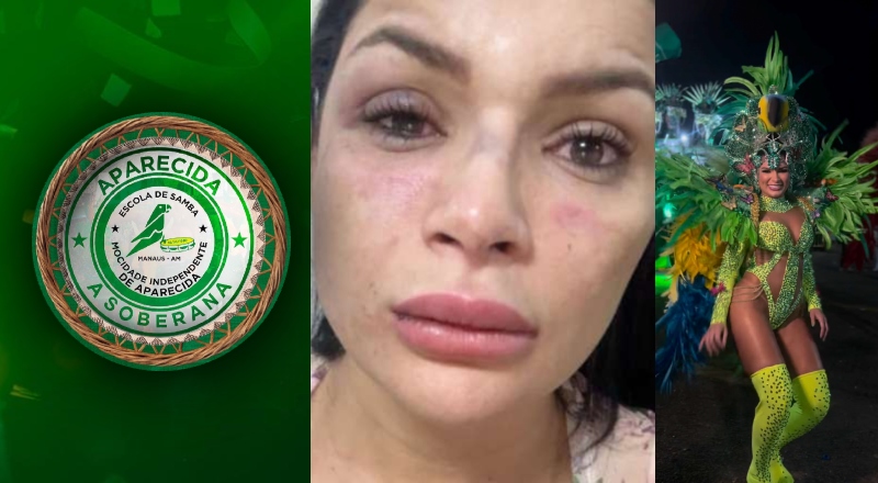 Escola de Samba de Manaus Cobra Justiça Após Musa Ser Espancada em Tentativa de Assalto Durante Corrida de Aplicativo