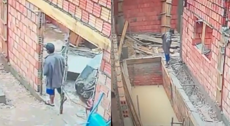 Ladrão Interrompe Furto em Obra no Amazonas Após Sentir Dor de Barriga e Tentar Usar Piscina como Banheiro