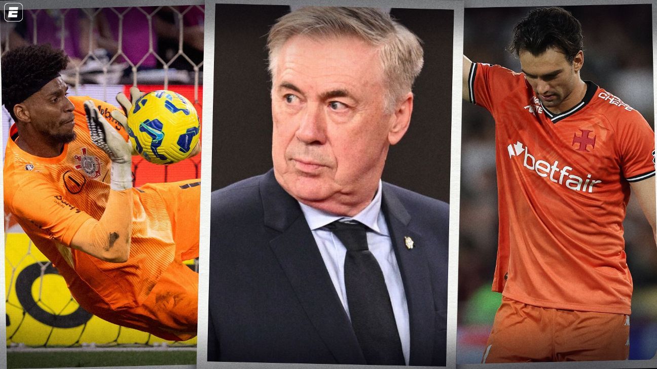 Hugo Souza e Léo Jardim superam mestres Cássio e Fábio nos pênaltis e ganham 'lobby' público por vaga na Seleção