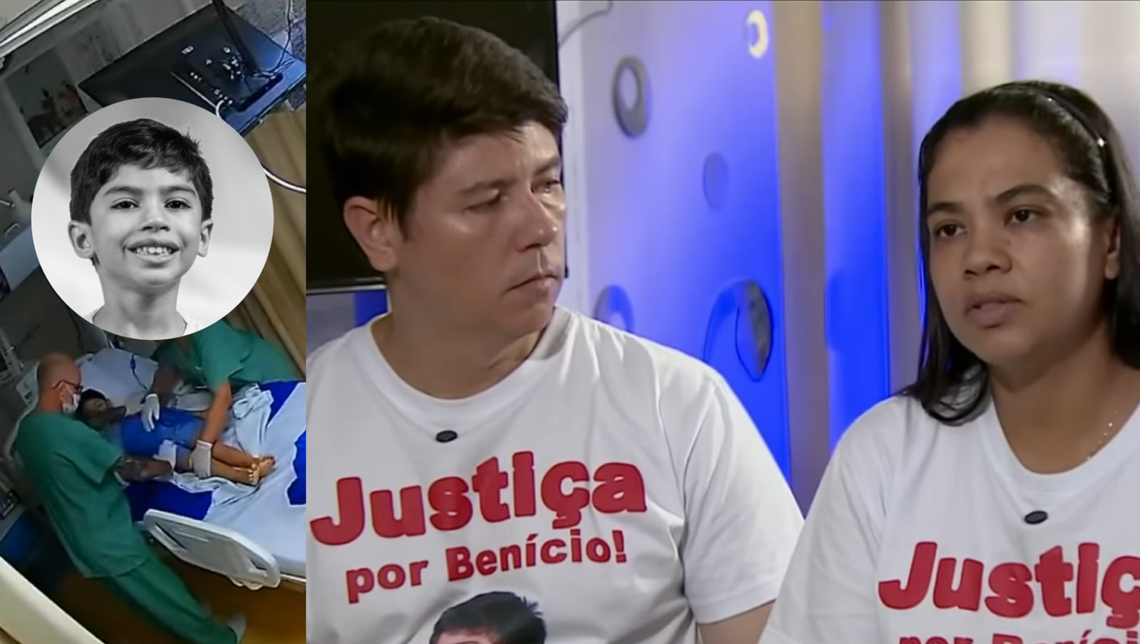 Família de Benício considera necessária a suspensão de 12 meses das atividades de médica e técnica após morte em Manaus