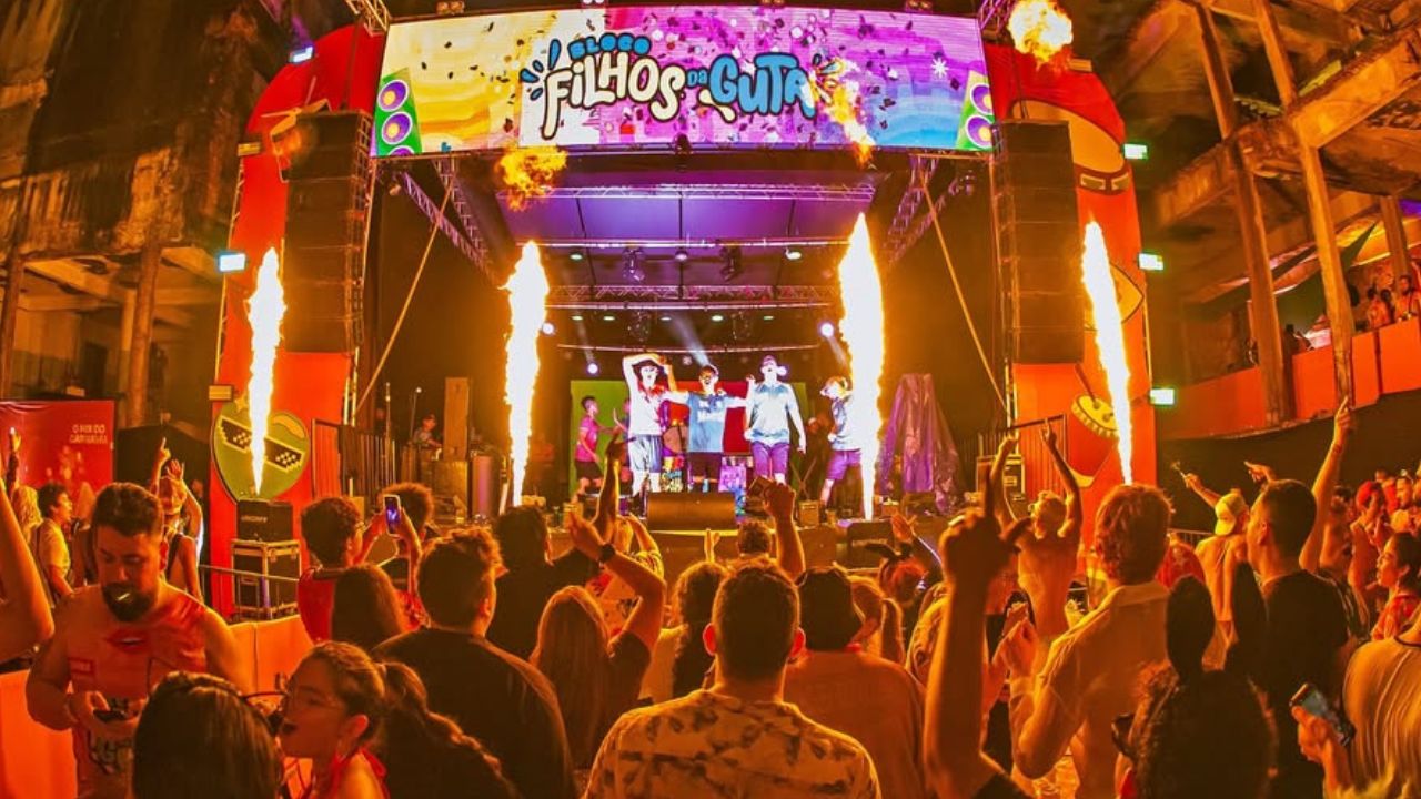 Bloco Filhos da Guta 2026 confirma data e local para evento em Manaus