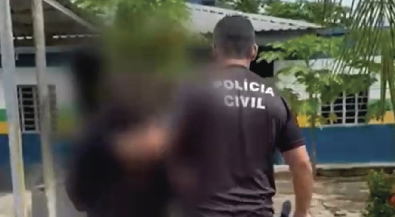 Mãe é presa no Amazonas por coautoria em estupro de vulnerável e omissão em tortura contra a própria filha