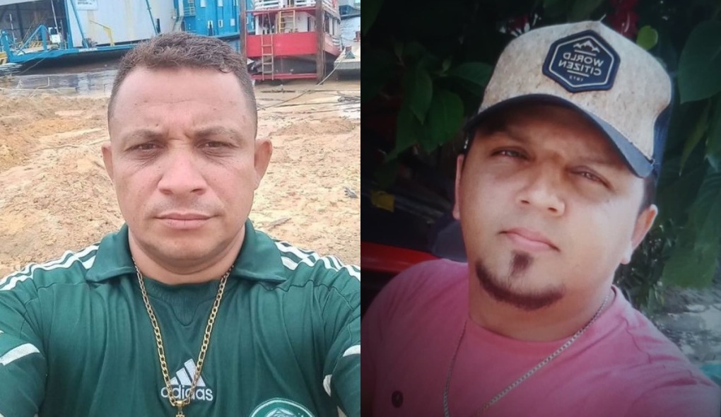 PC-AM divulga imagens de dois homens desaparecidos em Manaus e reforça pedido de ajuda à população