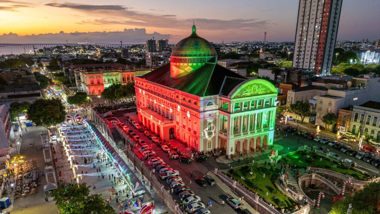 Concerto de Natal une Coral do Amazonas e Filarmônica no Teatro Amazonas