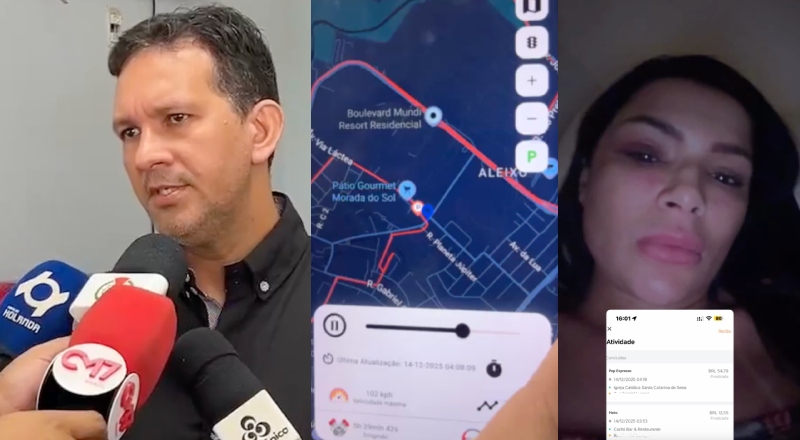 Motorista de aplicativo acusado por musa de escola de samba nega agressão: 'Ela não subiu na minha moto'