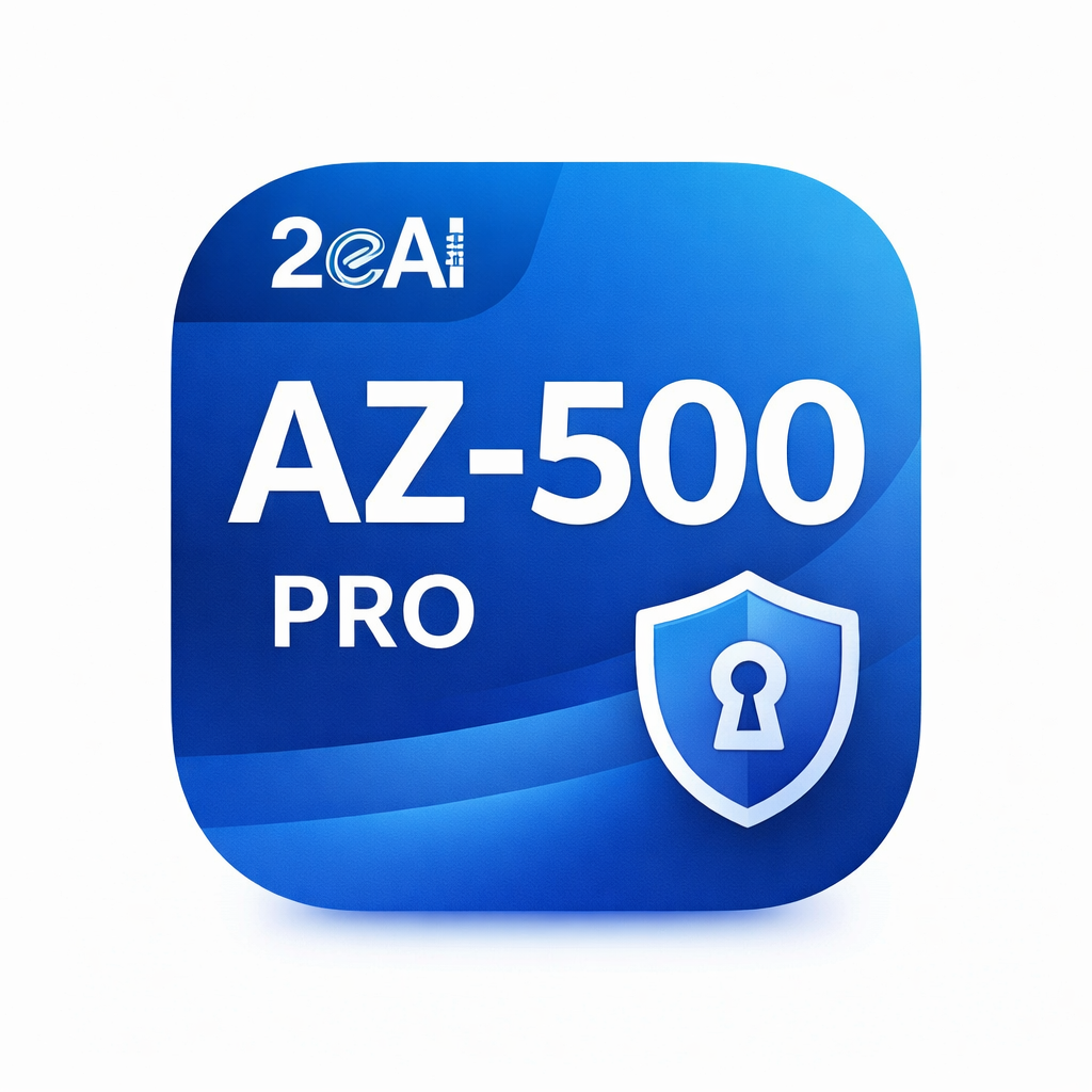 AZ-500 Pro App Logo