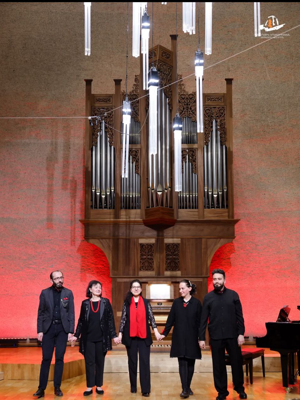 “Opera, Ballet, Cinema” — a multi-genre musical evening at the Komitas Chamber Music Hall