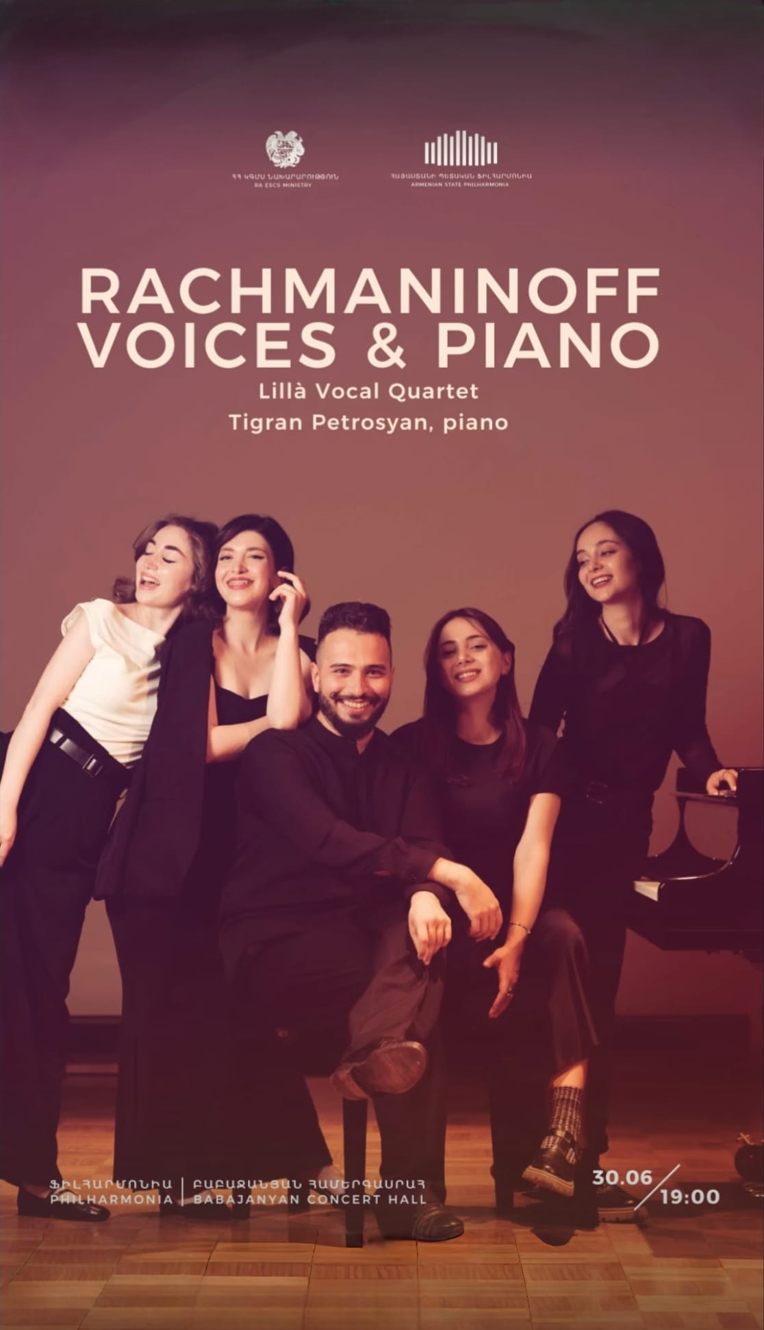 RACHMANINOFF: PIANO AND VOICES
