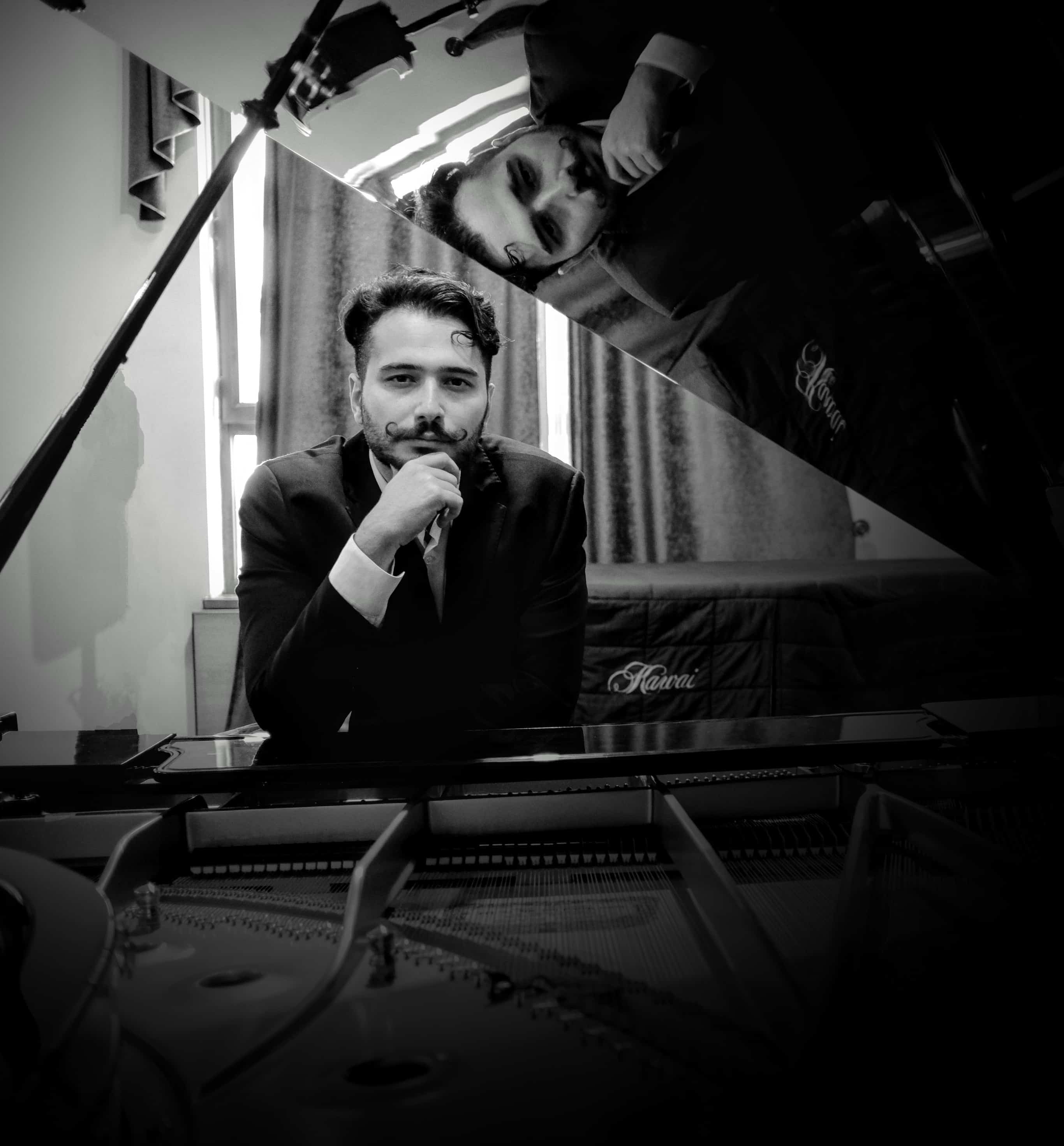 pianist Tigran Petrosyan photo