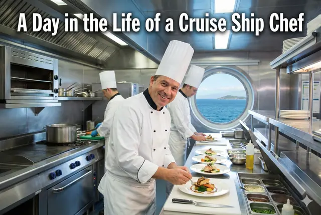 A Day in the Life of a Cruise Ship Chef