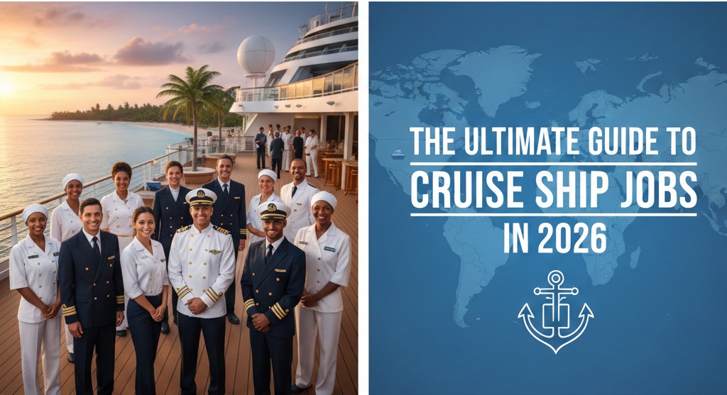 The Ultimate Guide to Cruise Ship Jobs in 2026