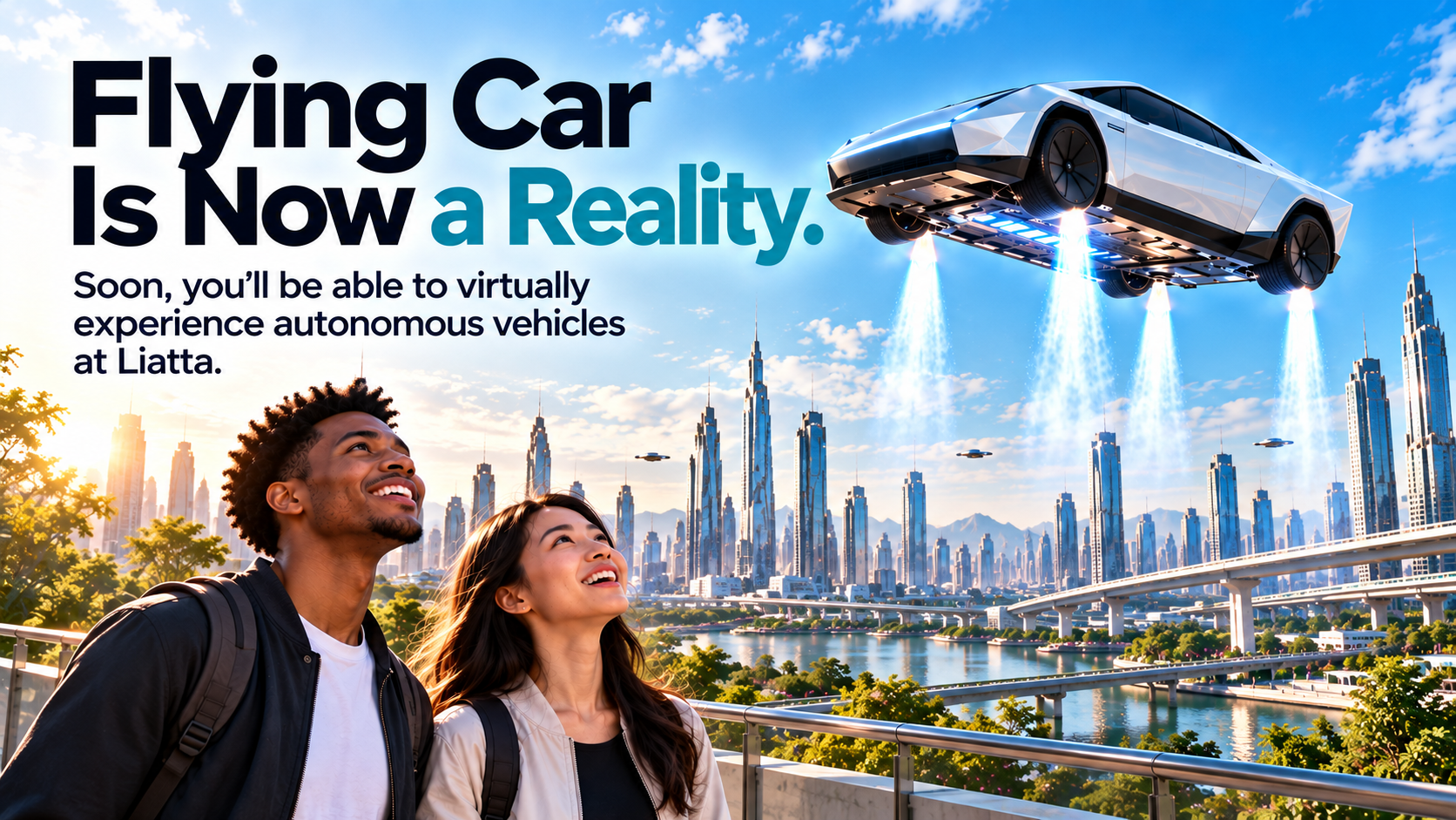 Elon Musk's Tesla Roadster and the Future of Flying Cars