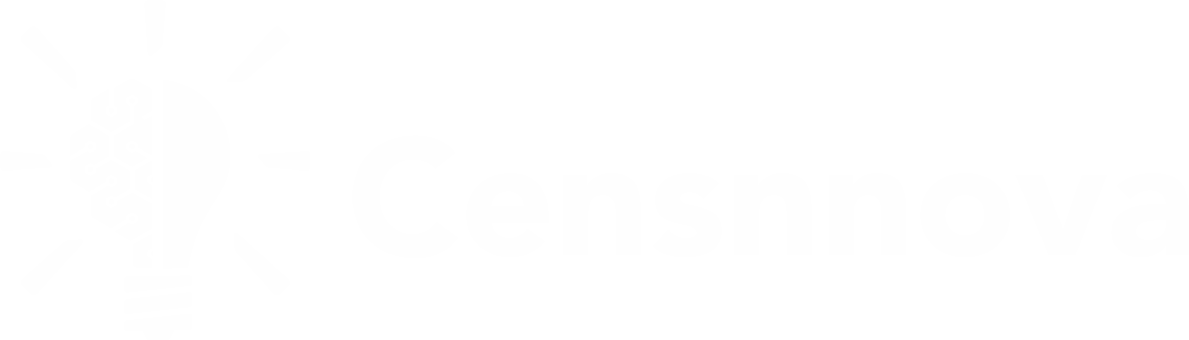 Logo CENSNNOVA Blanco