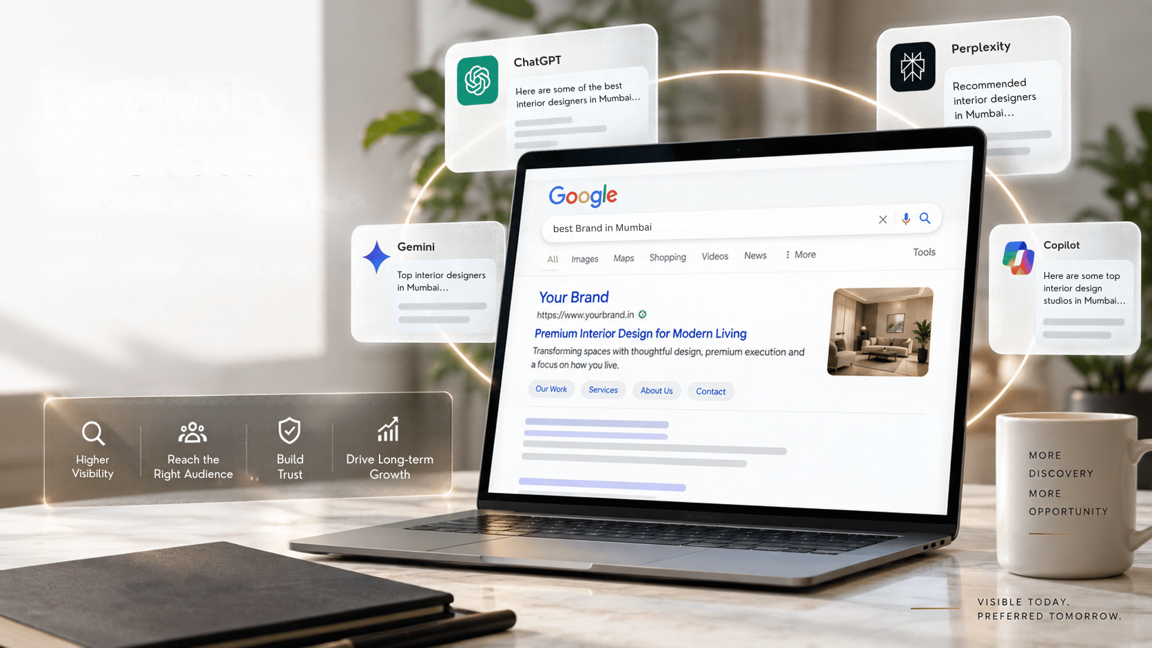 Google Search & AI Visibility