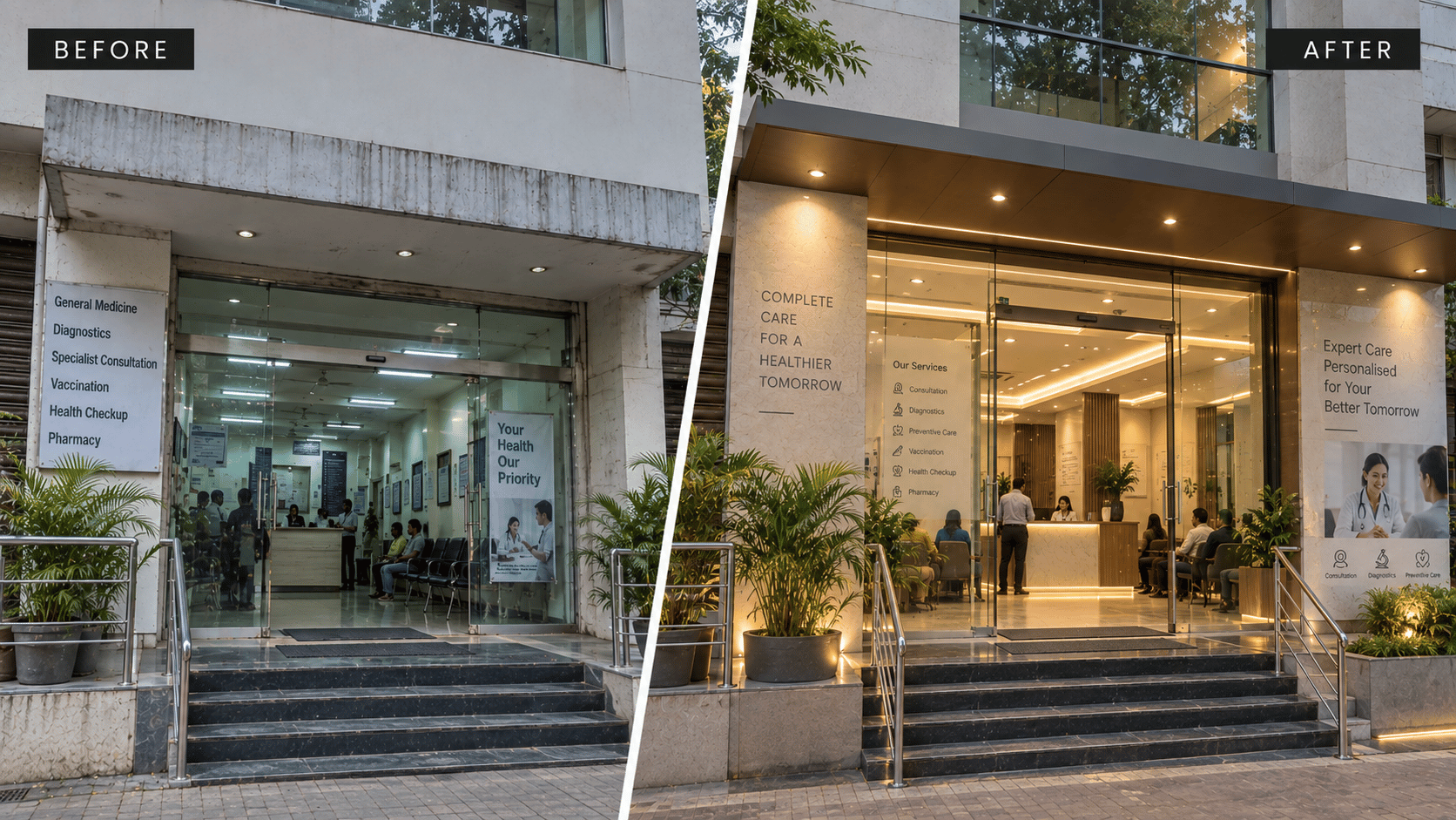 Clinic & Hospital Transformation