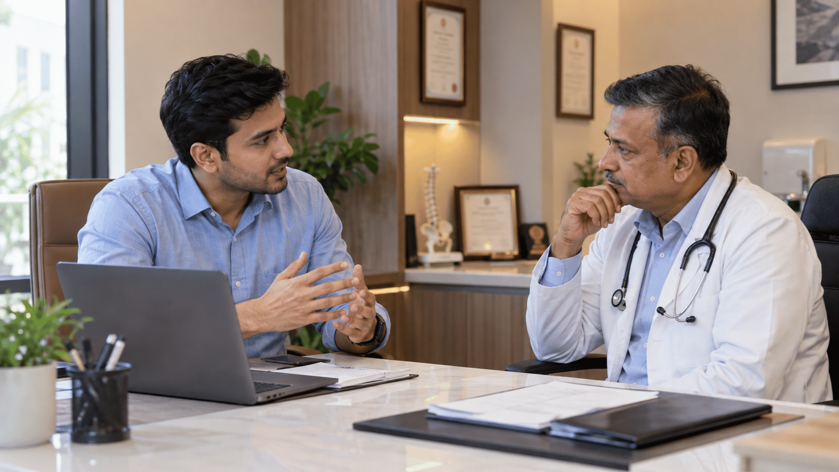 Strategic Healthcare Consultation