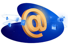 A professional email inbox interface displayed on a clean, modern laptop screen.