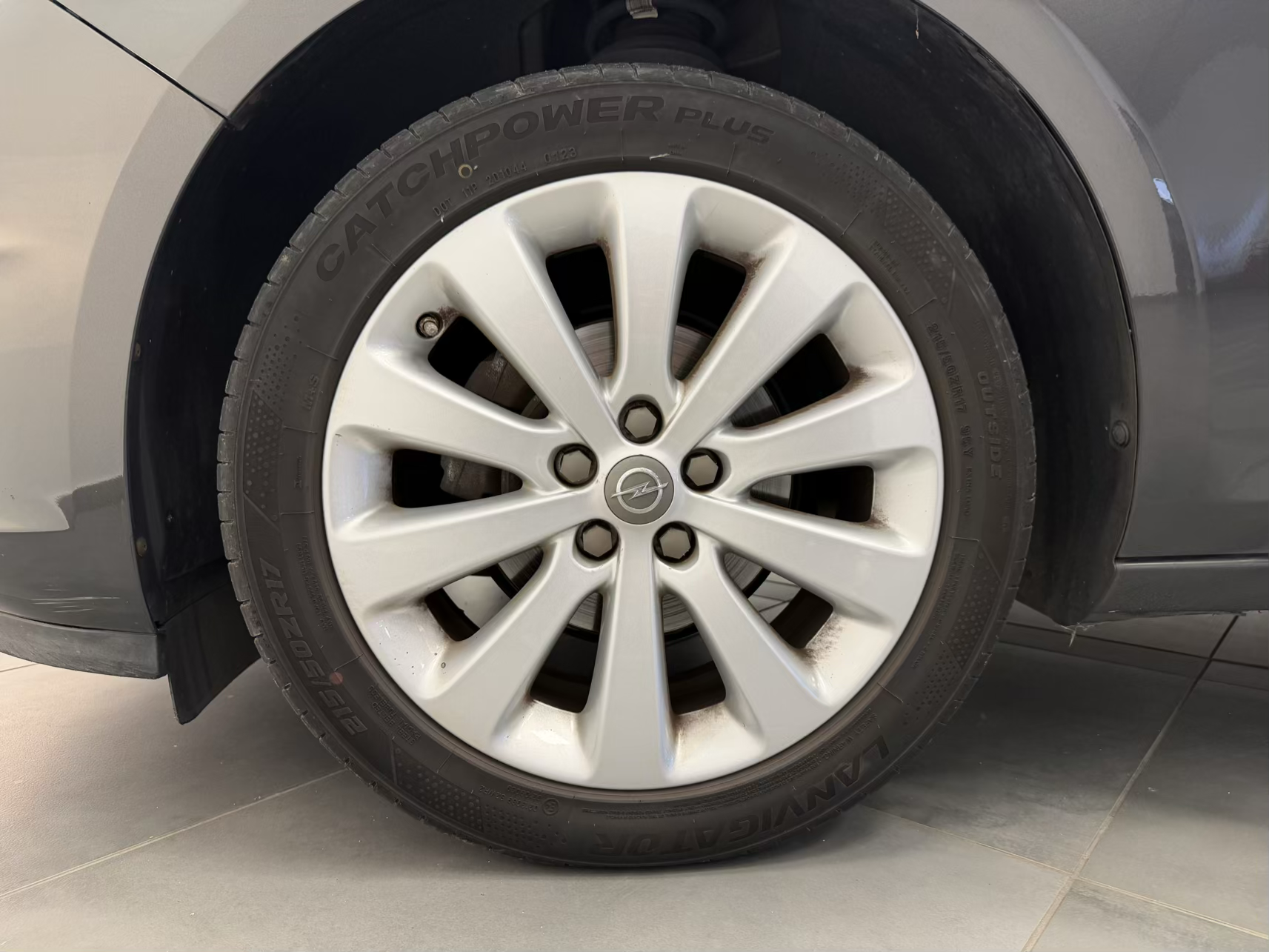 Opel Astra Sports Tourer Bi-fuel