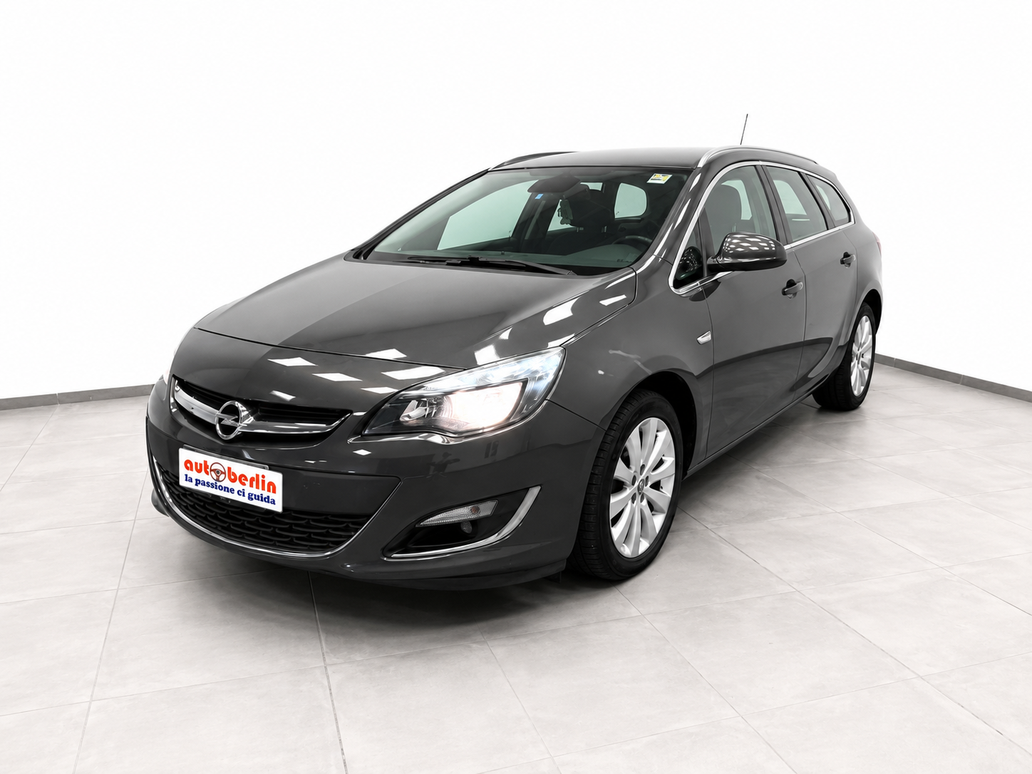 Opel Astra Sports Tourer Bi-fuel