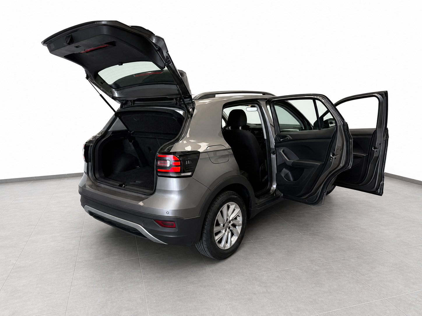 Volkswagen T-Cross Bi-fuel 