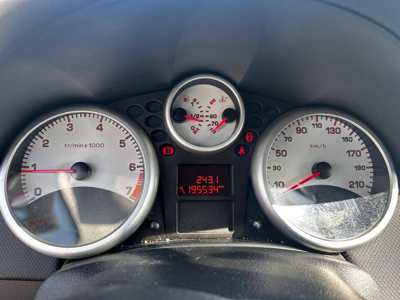 Peugeot 207 Bi-Fuel