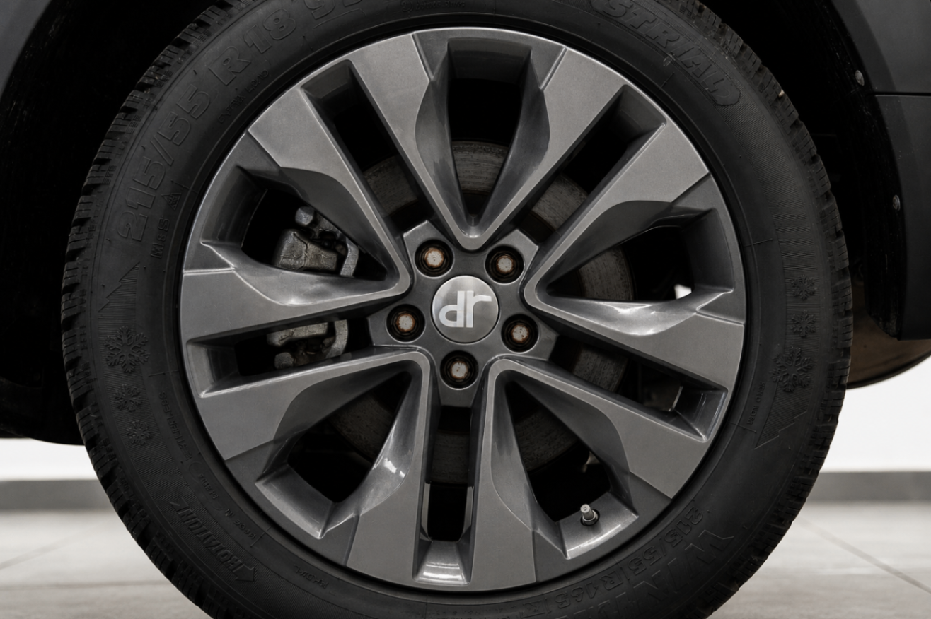 DR 5.0 Bi-Fuel