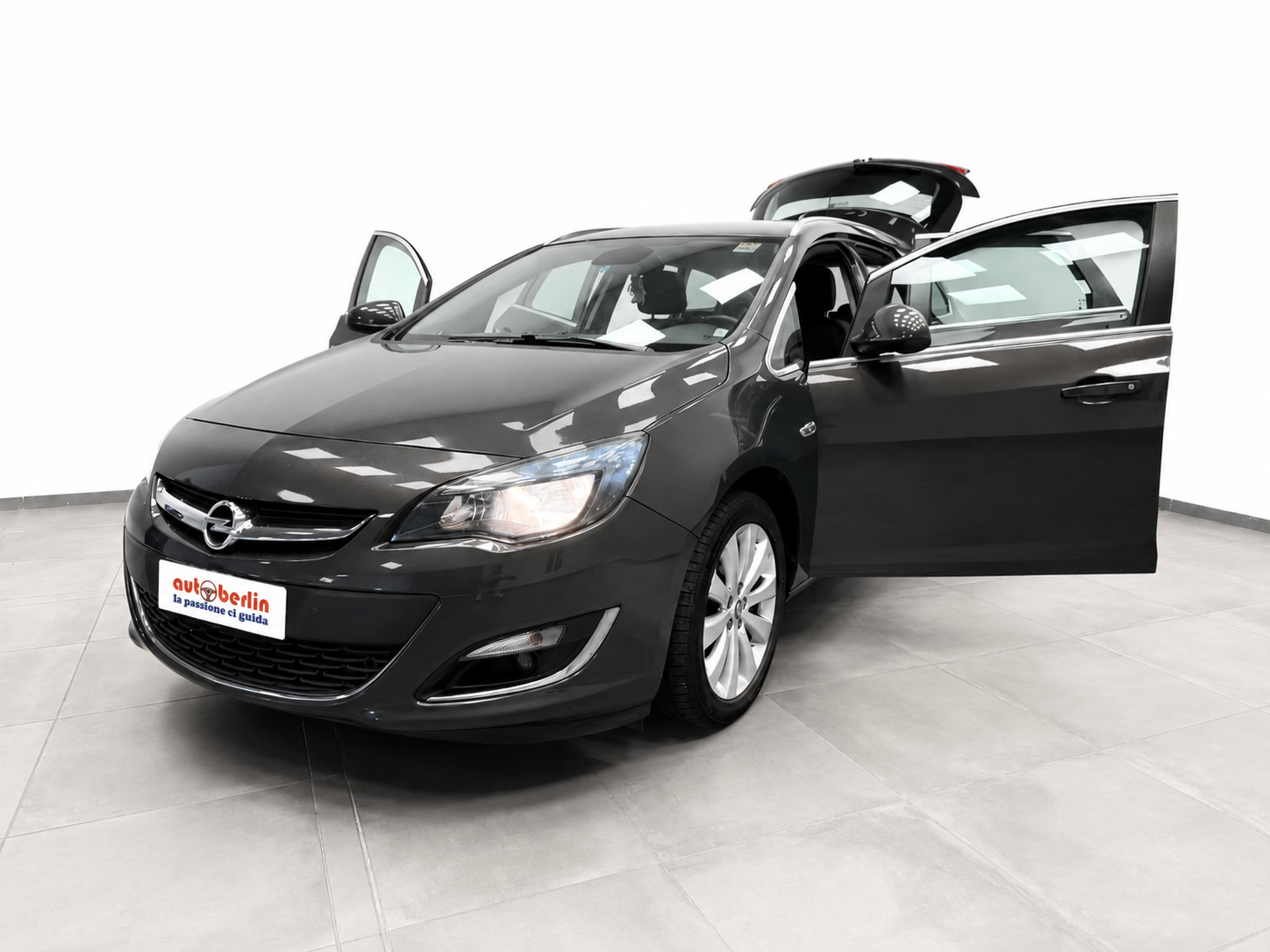 Opel Astra Sports Tourer Bi-fuel