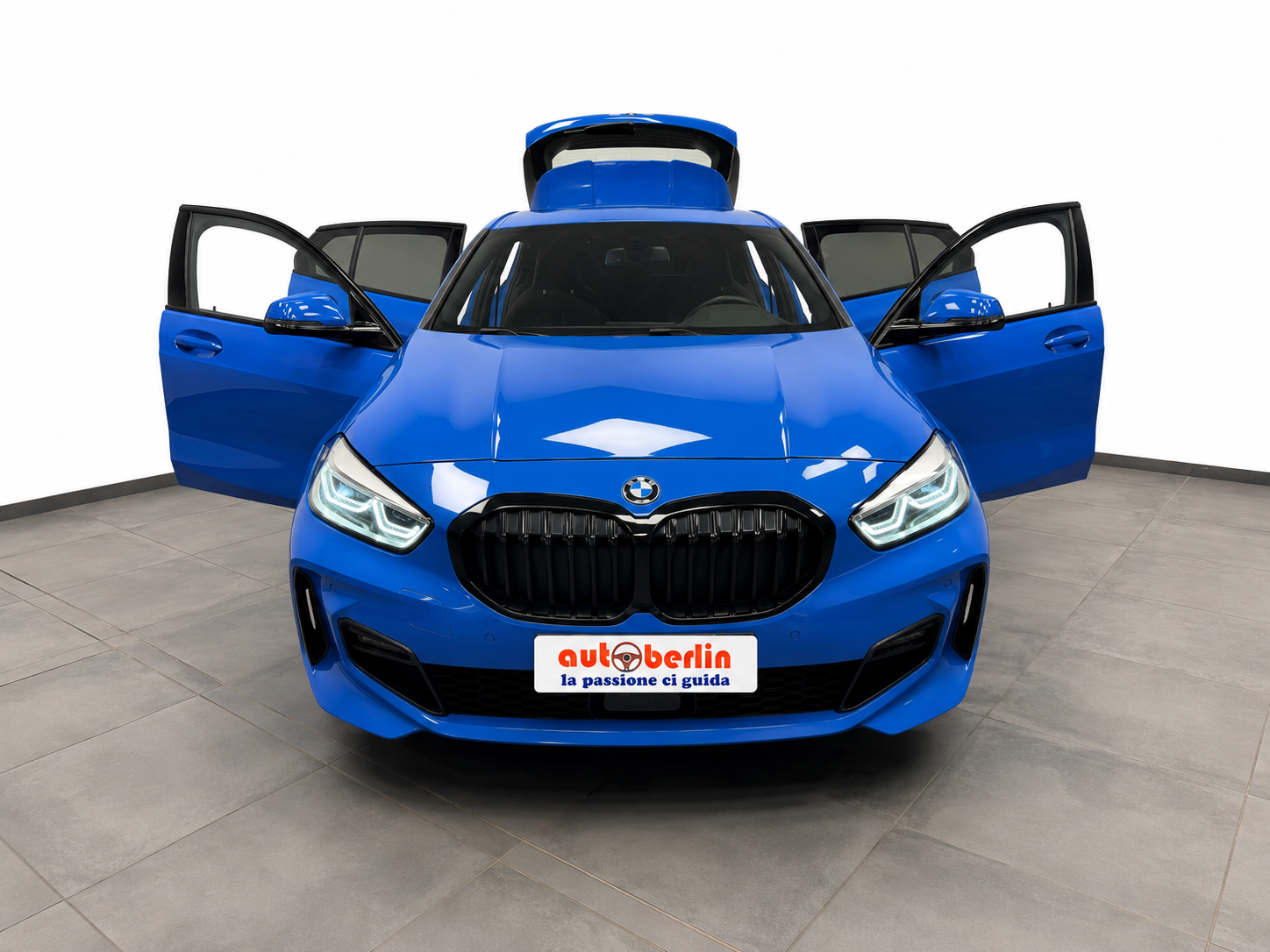 BMW 116D Msport