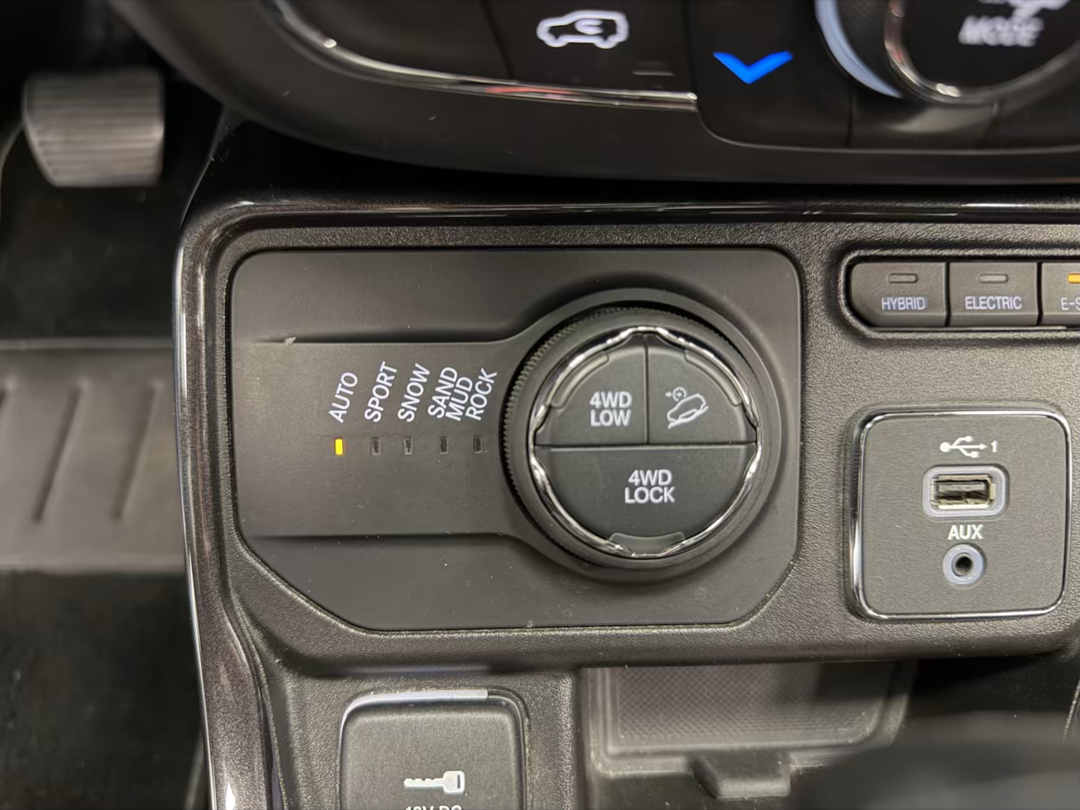 Jeep Compass 4XE PHEV