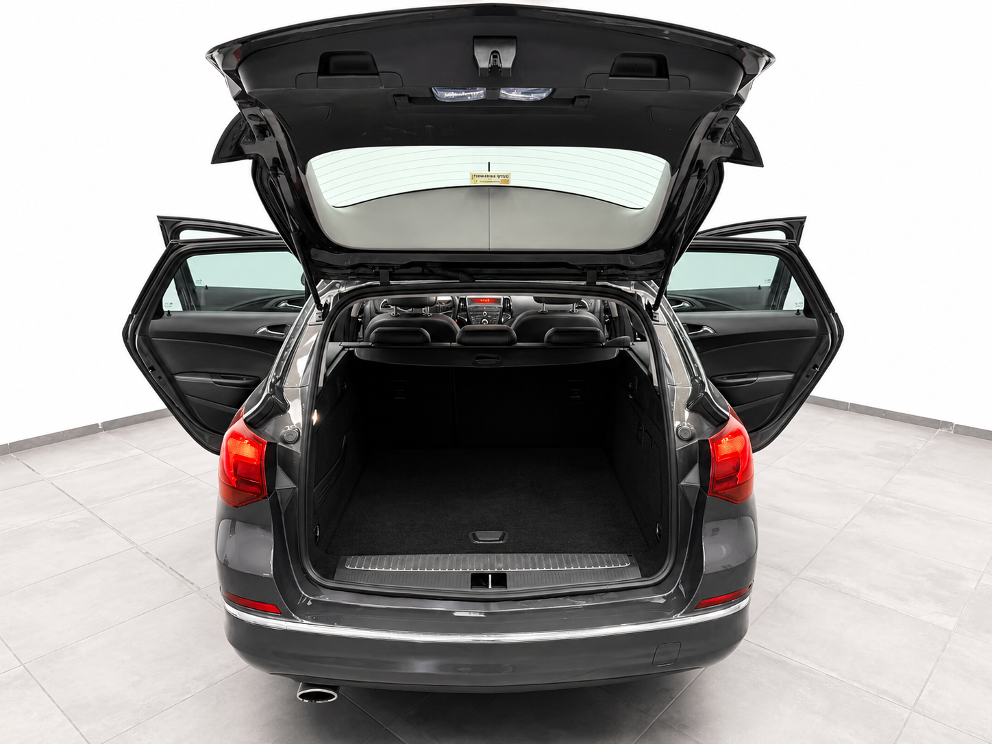 Opel Astra Sports Tourer Bi-fuel