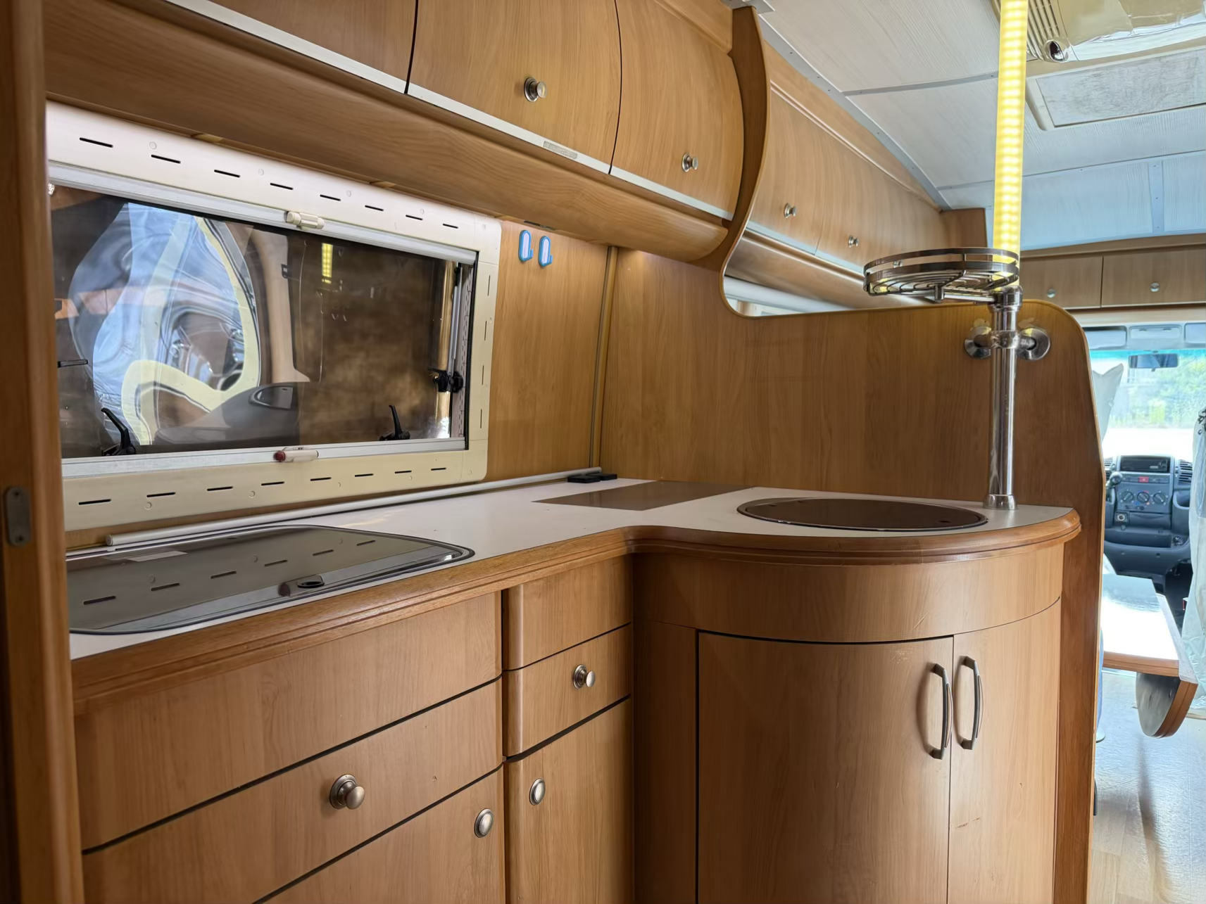 Fiat Hobby Motorhome Sphinx su Fiat Ducato Maxi