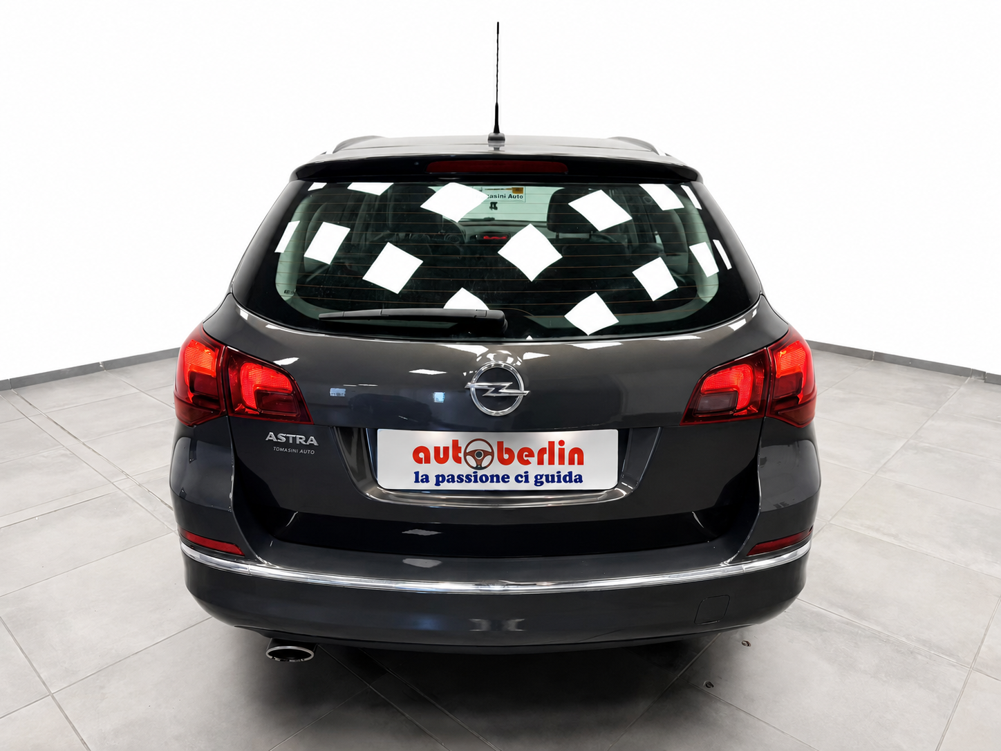 Opel Astra Sports Tourer Bi-fuel