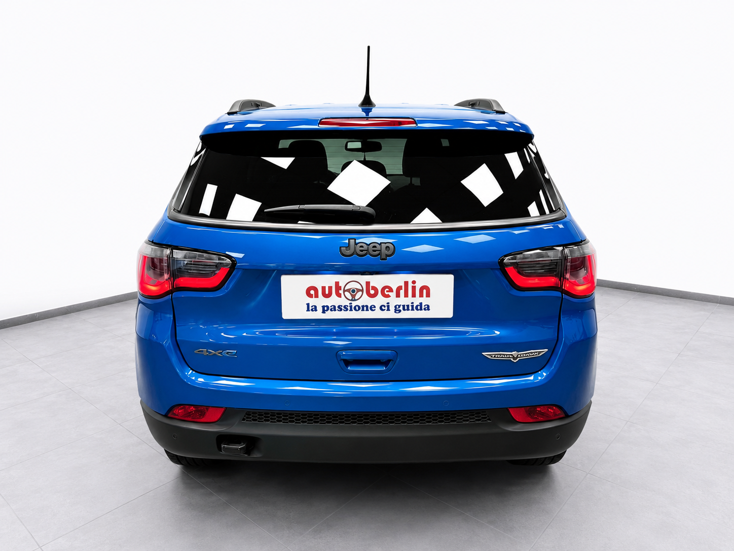 Jeep Compass 4XE PHEV