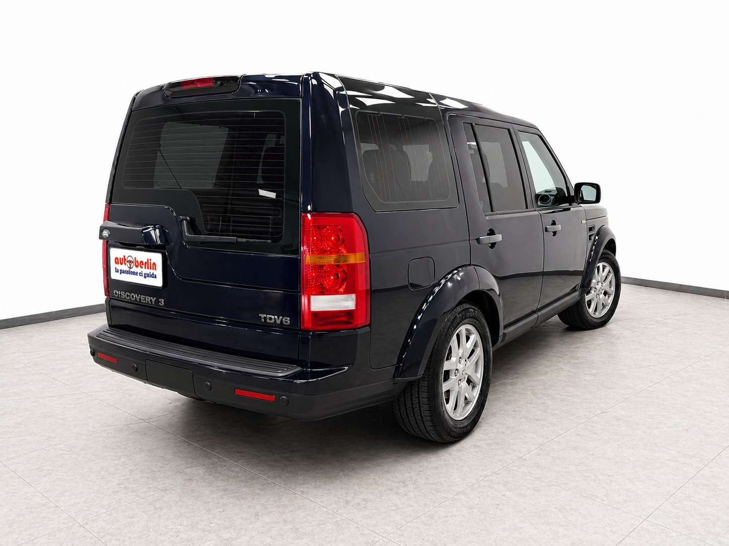 Land Rover Discovery 3