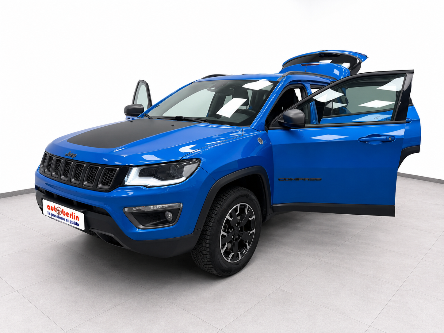 Jeep Compass 4XE PHEV