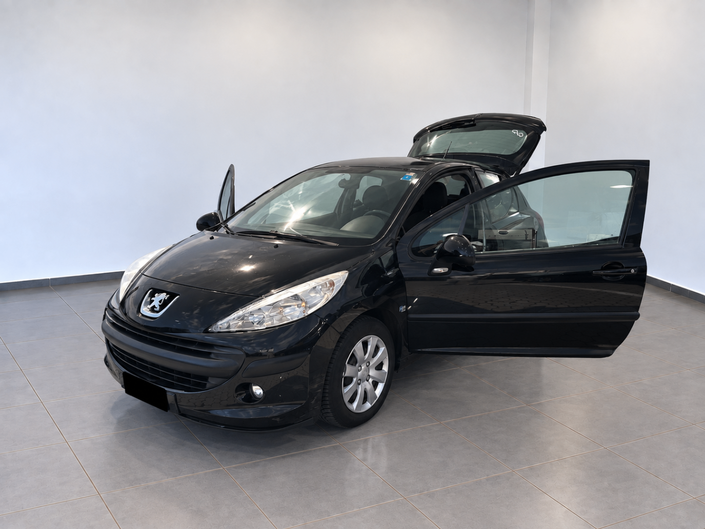 Peugeot 207 Bi-Fuel