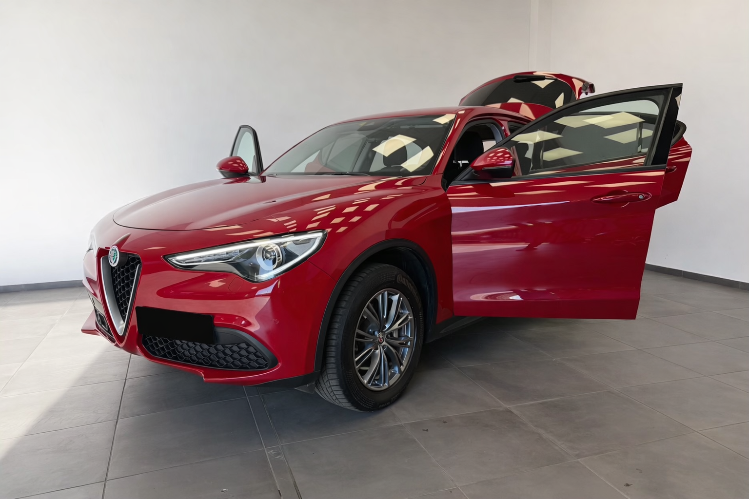 Alfa Romeo Stelvio Q4 