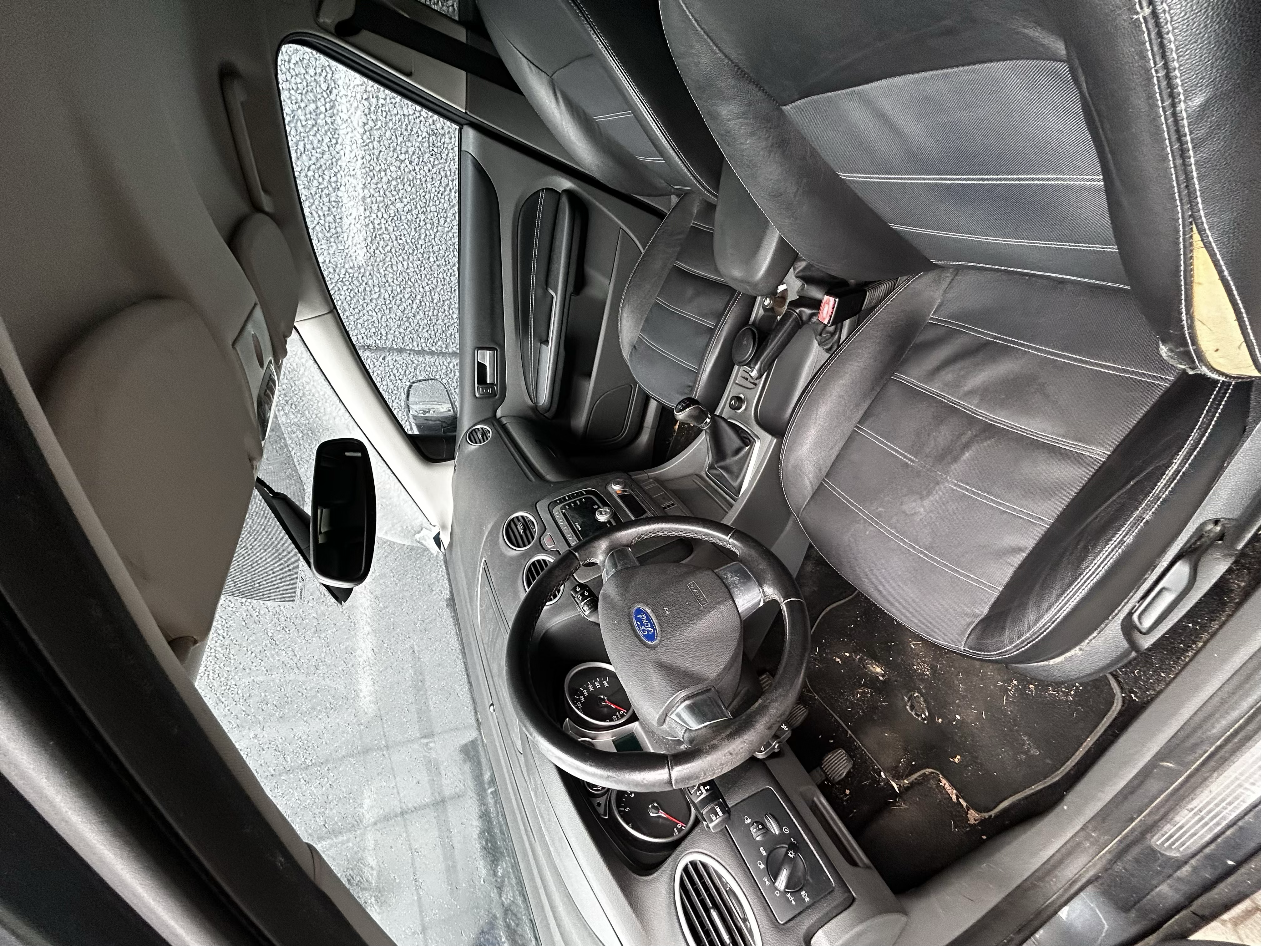 Ford focus bi-fuel