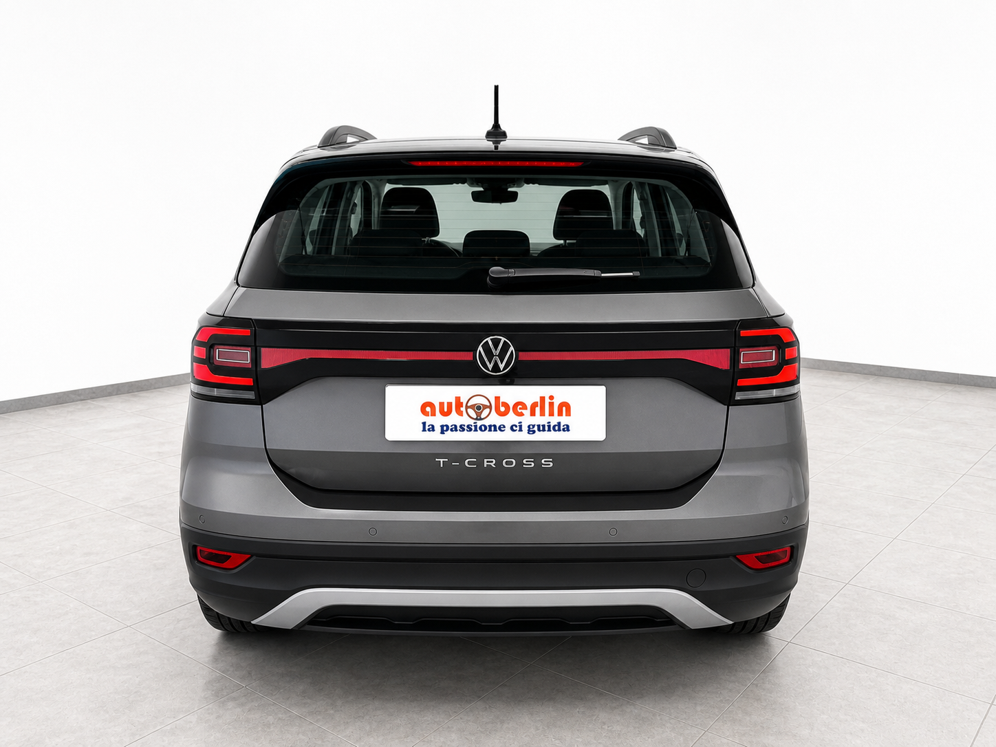Volkswagen T-Cross Bi-fuel 