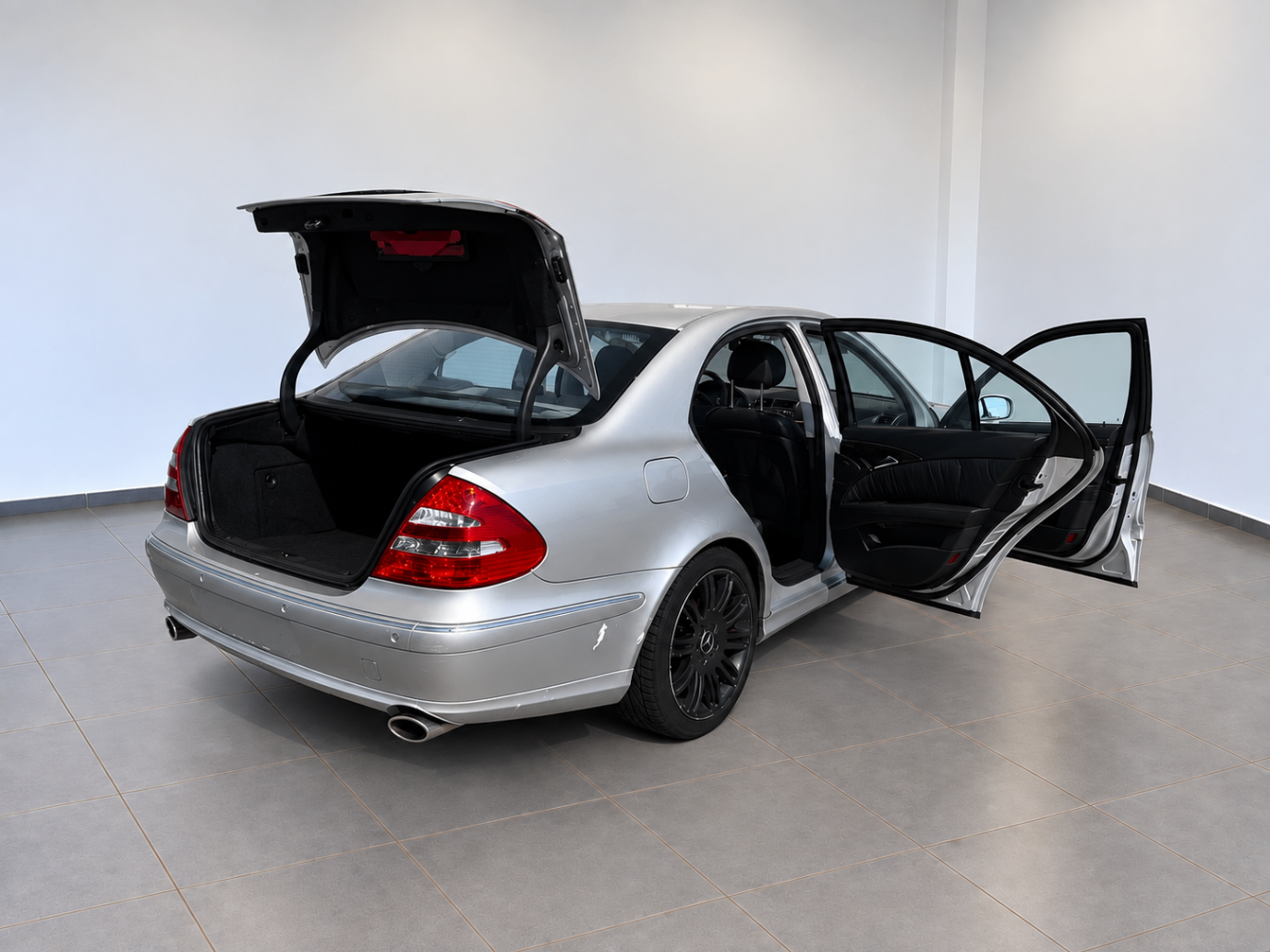 Mercedes-Benz E 280 CDI V6