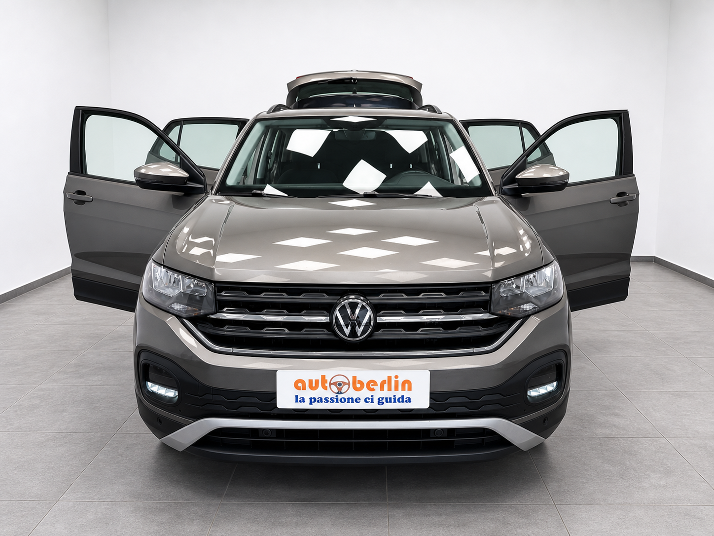 Volkswagen T-Cross Bi-fuel 