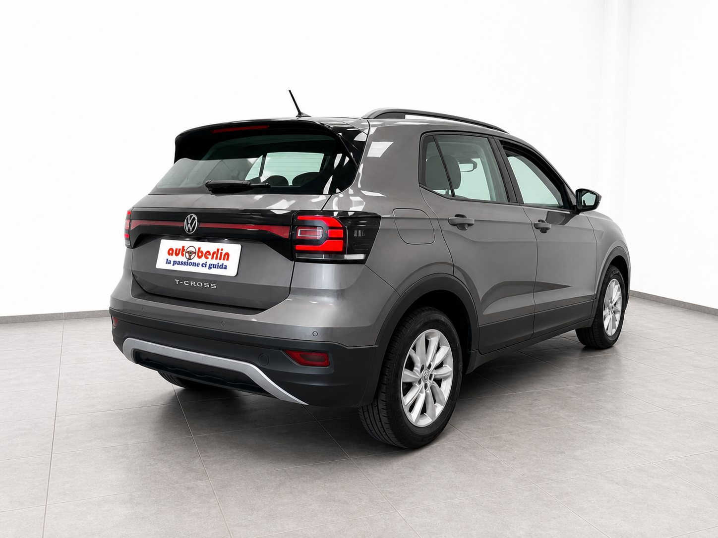Volkswagen T-Cross Bi-fuel 